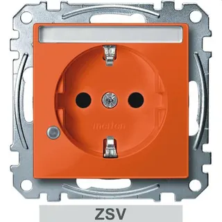 Merten SCHUKO-Steckdose MEG2303-0302 orange System M