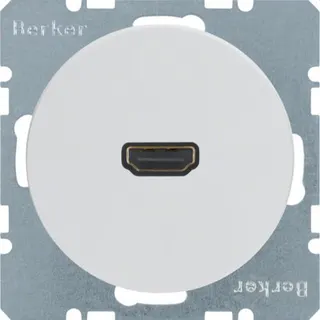 Berker Steckdose M33315422089 polarweiss glaenzend