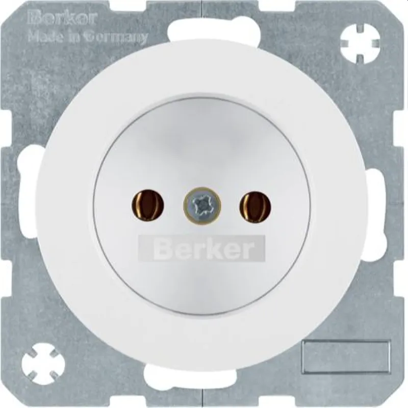 Berker Steckdose M36167032089 polarweiss glaenzend