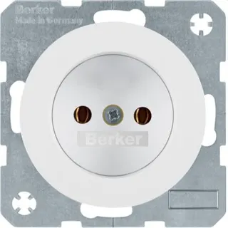 Berker Steckdose M36167032089 polarweiss glaenzend