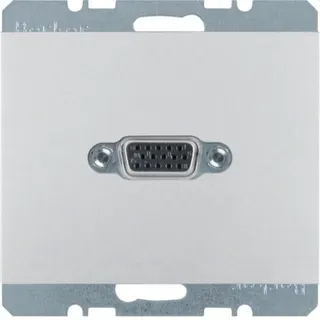 Berker Steckdose M33315417003 alu