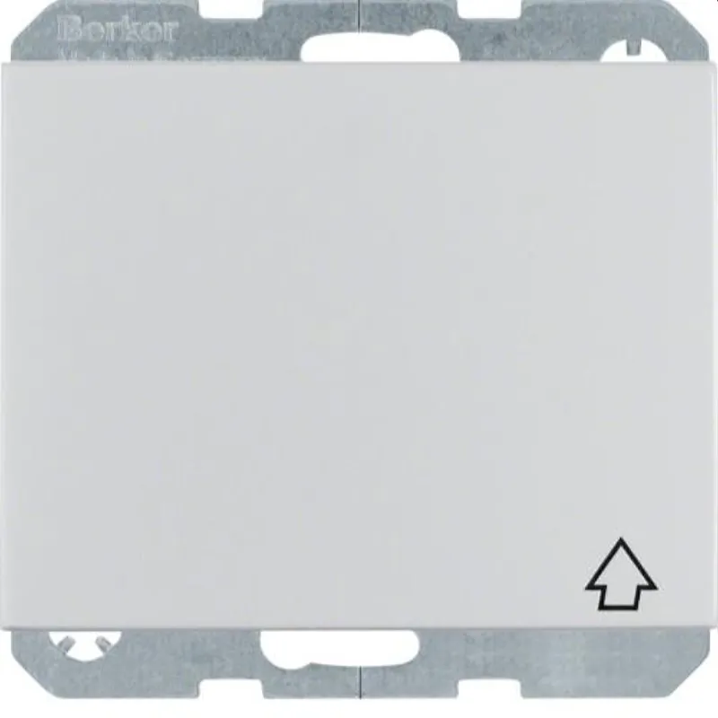 Berker SCHUKO-Steckdose M347517203 alu