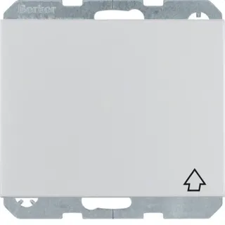 Berker SCHUKO-Steckdose M36768777103 alu
