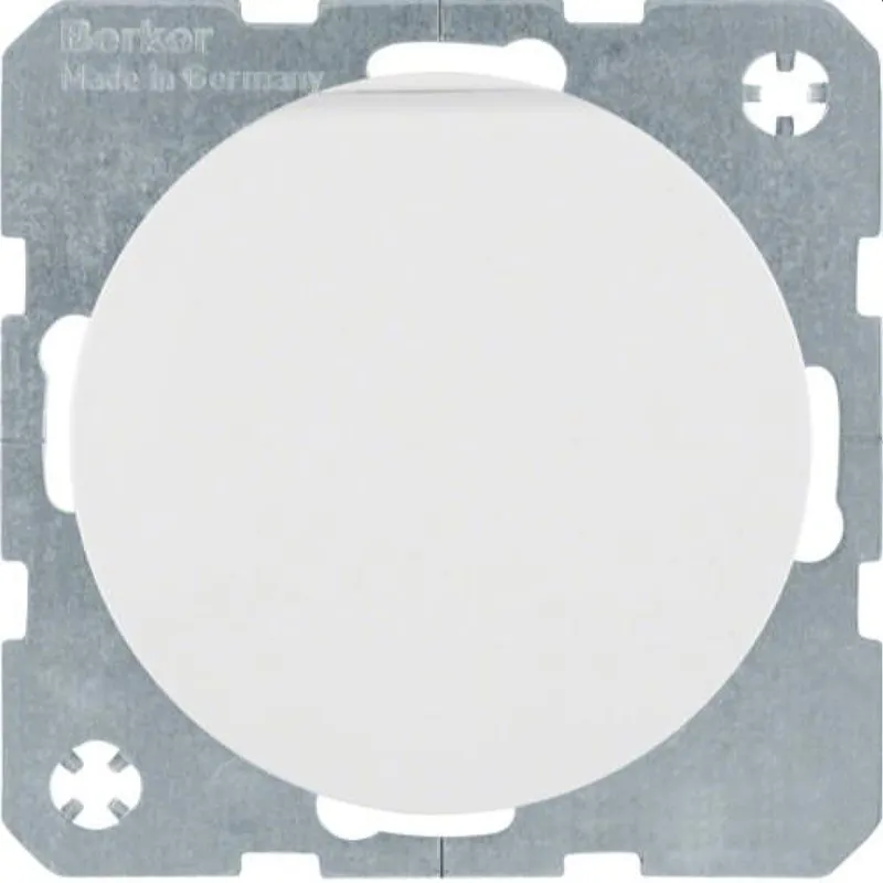 Berker SCHUKO-Steckdose M347512089 polarweiss glaenzend