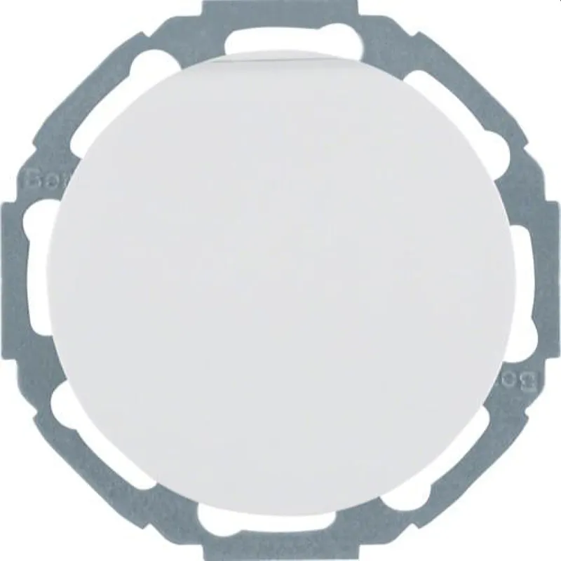 Berker SCHUKO-Steckdose M347442089 polarweiss glaenzend