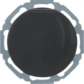 Berker SCHUKO-Steckdose M347442045 schwarz glaenzend