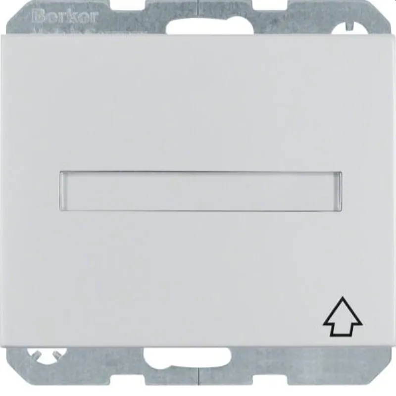Berker SCHUKO-Steckdose M347527203 alu