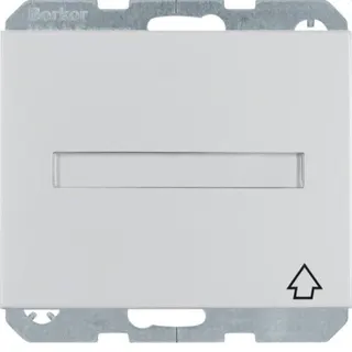 Berker SCHUKO-Steckdose M347527203 alu