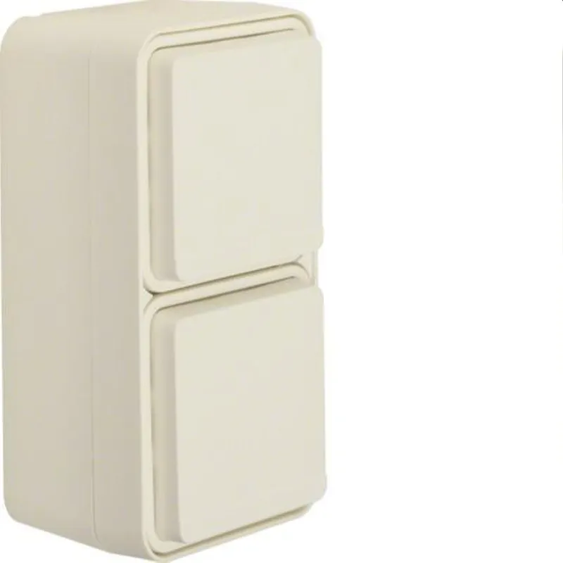 Berker SCHUKO-Steckdose M347703522 2fach senkrecht weiss