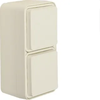 Berker SCHUKO-Steckdose M347703522 2fach senkrecht weiss