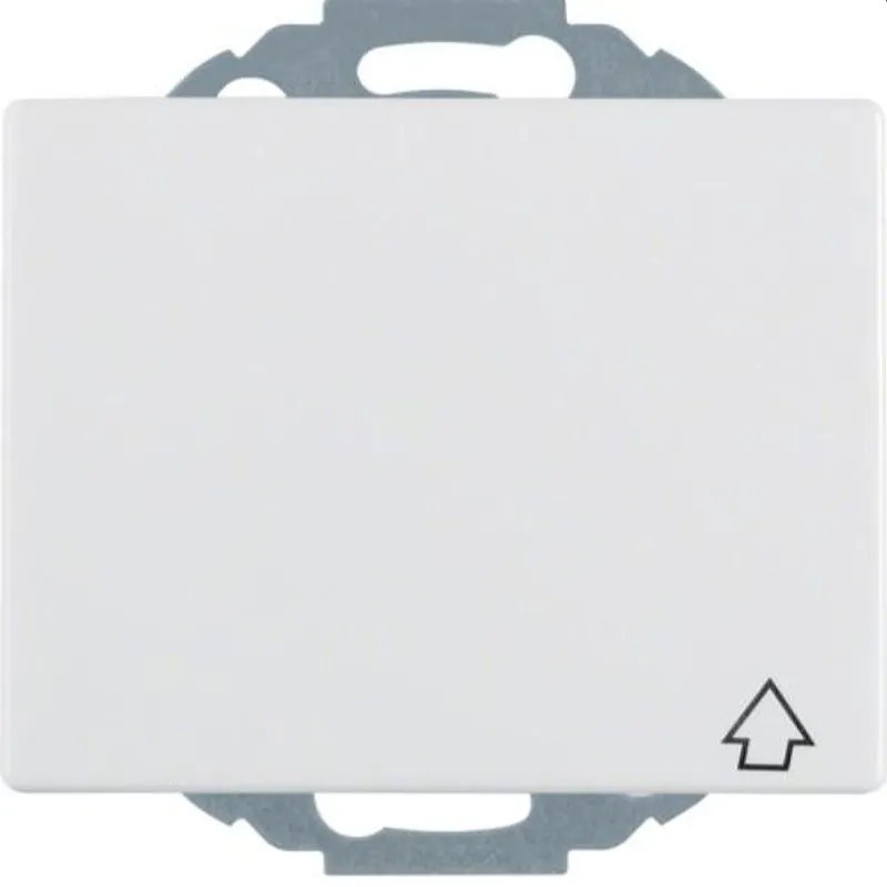 Berker SCHUKO-Steckdose M347477109 polarweiss glaenzend