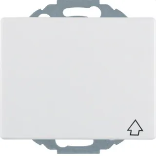 Berker SCHUKO-Steckdose M347477109 polarweiss glaenzend