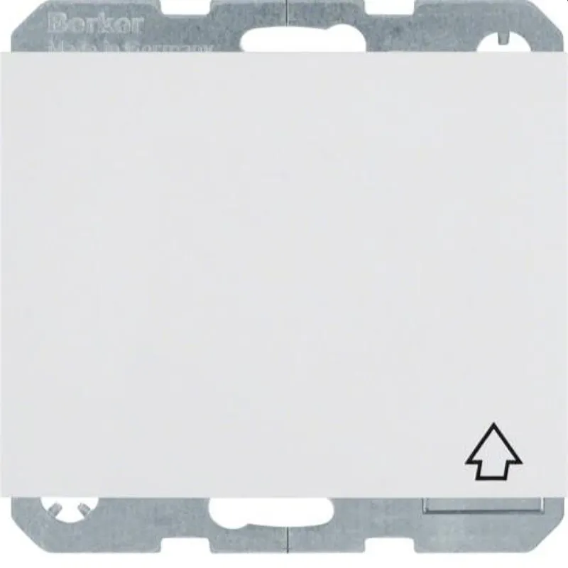 Berker SCHUKO-Steckdose M347517209 polarweiss glaenzend