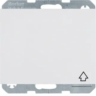 Berker Steckdose M36765777109 polarweiss glaenzend