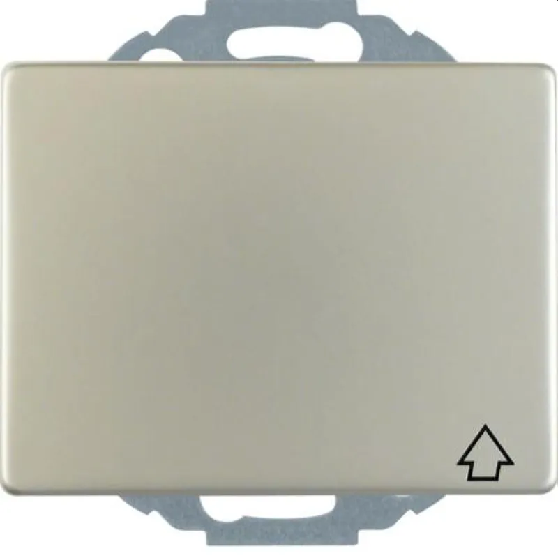 Berker SCHUKO-Steckdose M347477104 edelstahl rostfrei