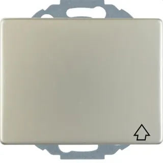 Berker SCHUKO-Steckdose M347477104 edelstahl rostfrei