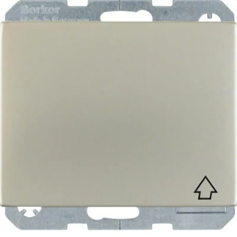 Berker SCHUKO-Steckdose M347517104 edelstahl rostfrei