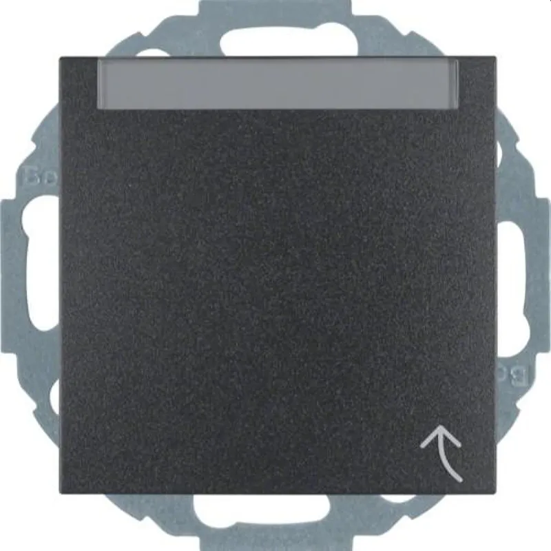 Berker SCHUKO-Steckdose M347461606 anthrazit matt