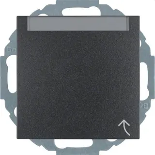 Berker SCHUKO-Steckdose M347461606 anthrazit matt