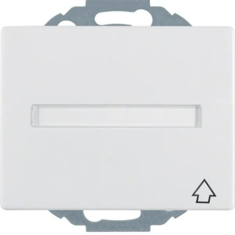 Berker SCHUKO-Steckdose M347487109 polarweiss glaenzend