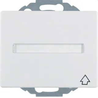 Berker SCHUKO-Steckdose M347487109 polarweiss glaenzend