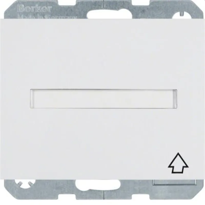Berker SCHUKO-Steckdose M347527209 polarweiss glaenzend