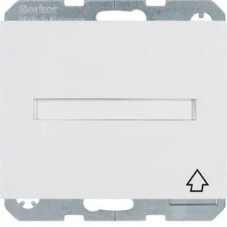Berker SCHUKO-Steckdose M347527109 polarweiss glaenzend