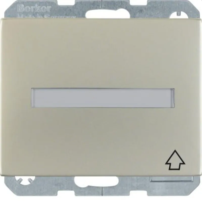 Berker SCHUKO-Steckdose M347527104 edelstahl rostfrei