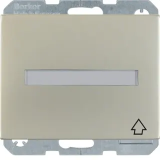 Berker SCHUKO-Steckdose M347527104 edelstahl rostfrei