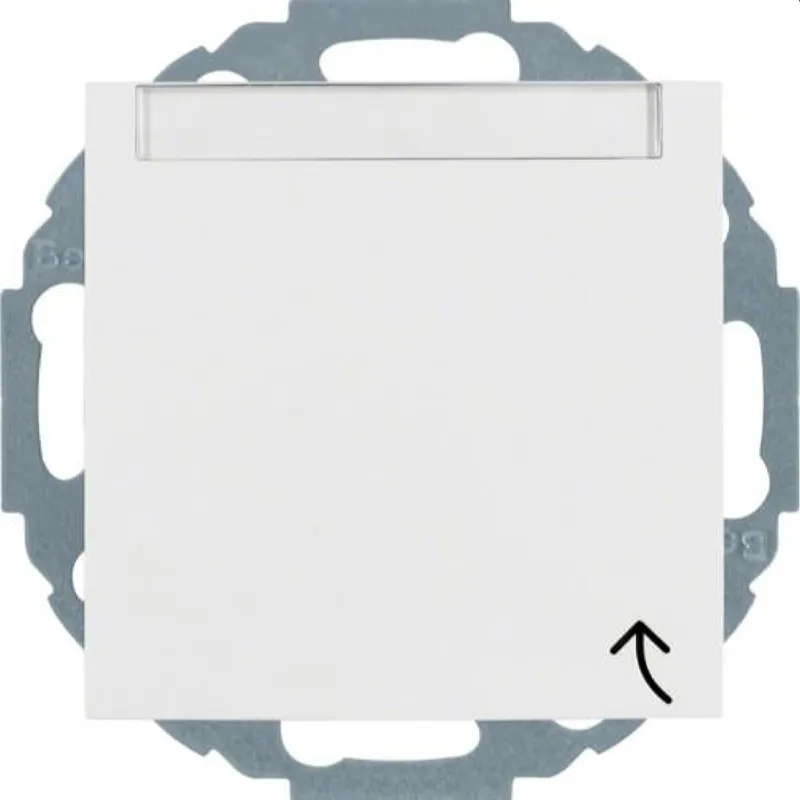 Berker SCHUKO-Steckdose M347461909 polarweiss matt