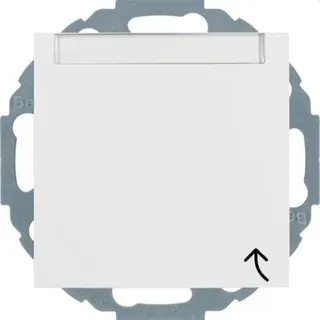 Berker SCHUKO-Steckdose M347461909 polarweiss matt
