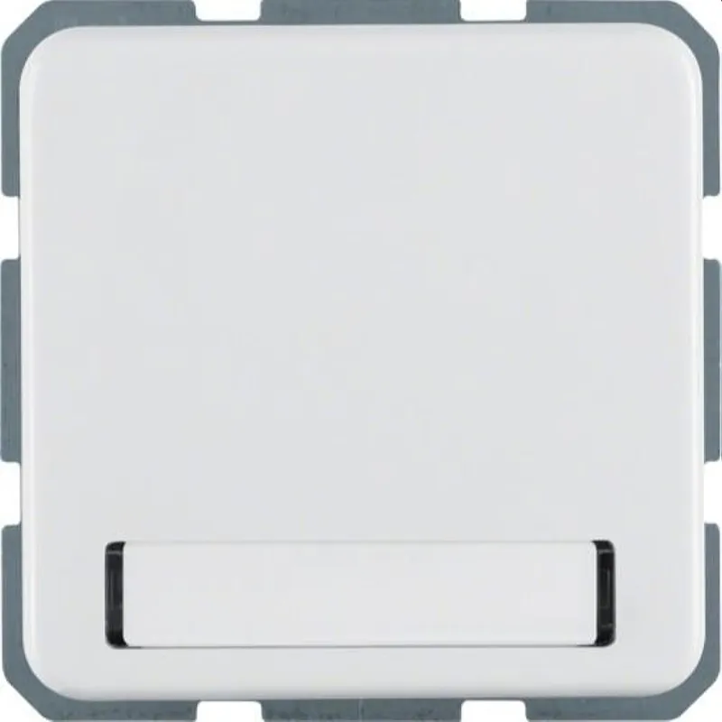 Berker SCHUKO-Steckdose M3471909 IP44 polarweiss glaenzend
