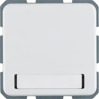 Berker SCHUKO-Steckdose M3471909 IP44 polarweiss glaenzend