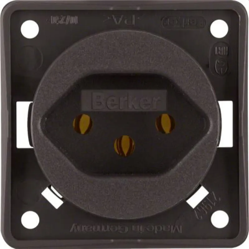 Berker Steckdose M3962492501 braun matt Schweiz