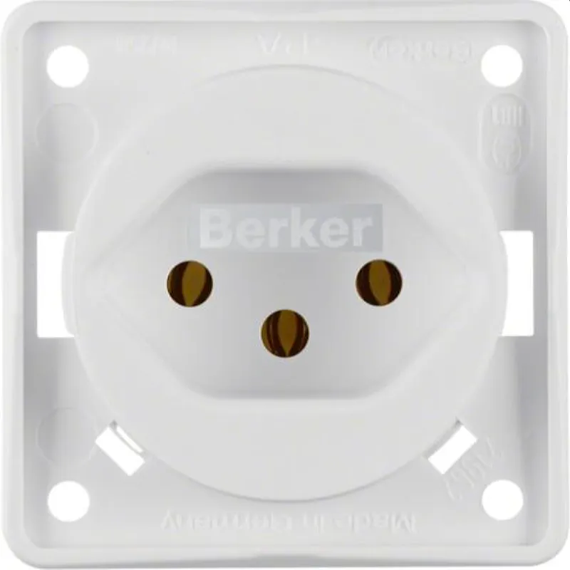 Berker Steckdose M3962492502 polarweiss matt Schweiz