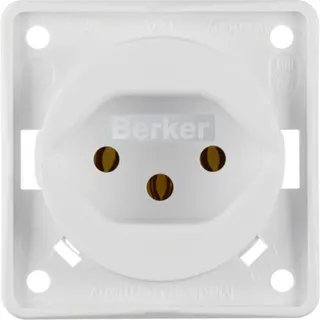 Berker Steckdose M3962492502 polarweiss matt Schweiz