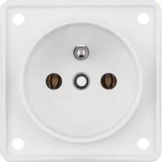Berker Steckdose M3961852502 polarweiss matt