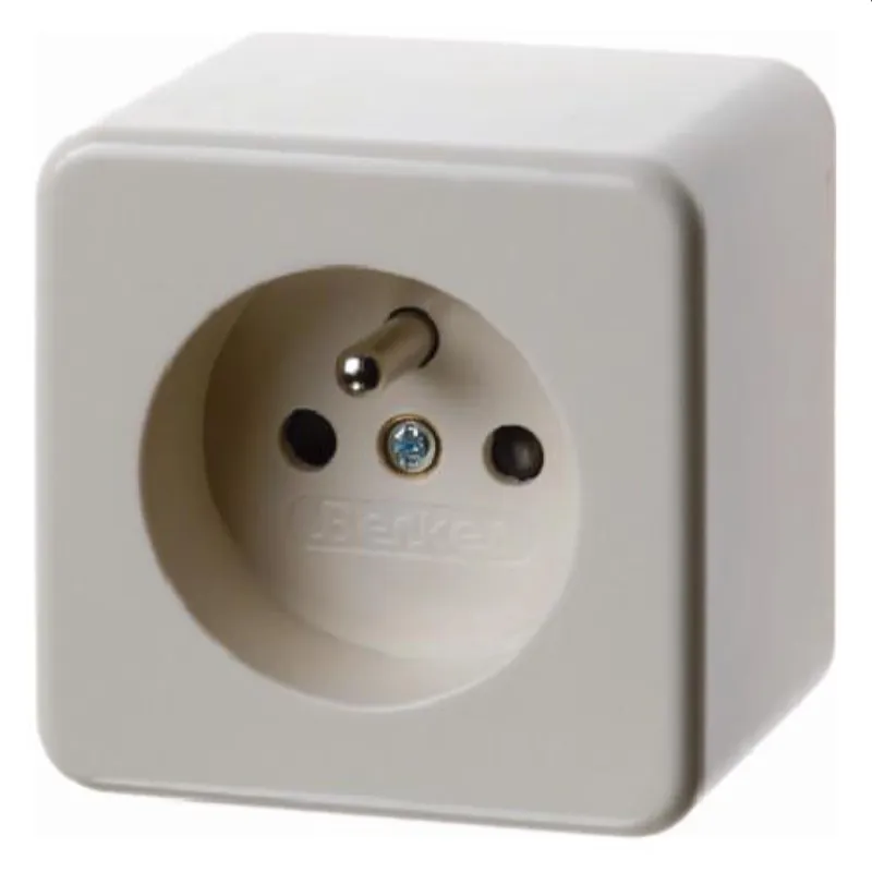 Berker Steckdose M367600640 weiss glaenzend