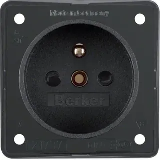 Berker Steckdose M3961952505 anthrazit matt