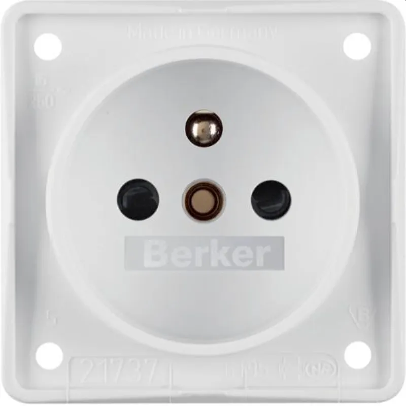 Berker Steckdose M3961952502 polarweiss matt