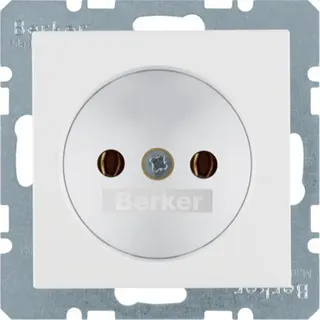 Berker Steckdose M36167031909 polarweiss matt