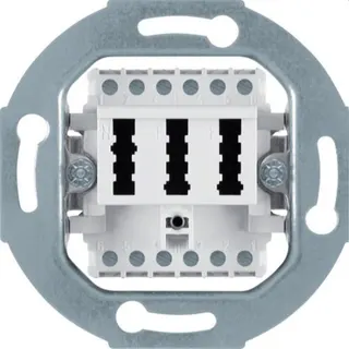 Berker Steckdose M3454409 2x6/6NFF polarweiss