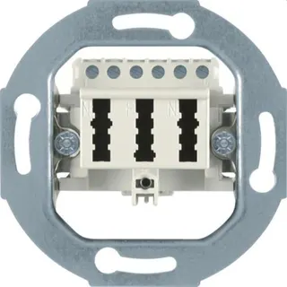 Berker Steckdose M3450002 3x6NFN weiss