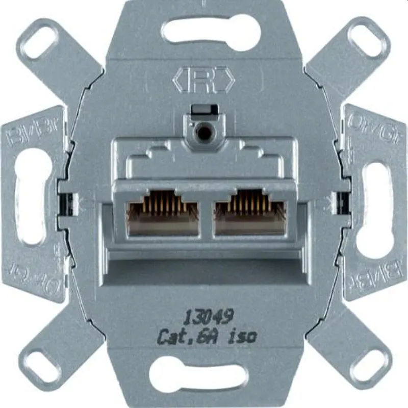 Berker Steckdose M34587 8/8polig Cat.6a