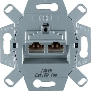 Berker Steckdose M34587 8/8polig Cat.6a
