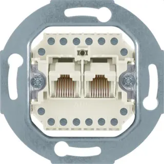 Berker Steckdose M34539 8/8polig Cat.3 weiss