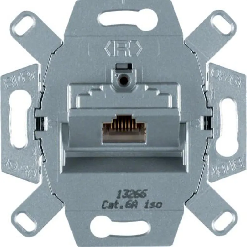 Berker Steckdose M34586 8polig Cat.6e