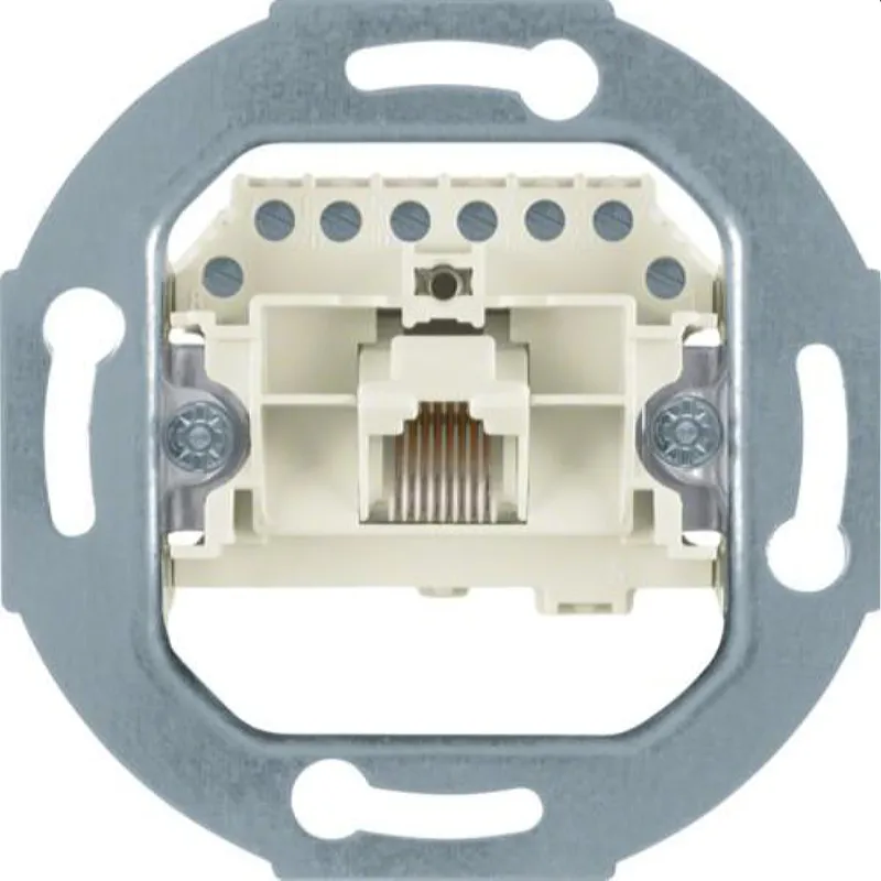 Berker Steckdose M34538 8polig Cat.3 weiss