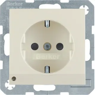 Berker SCHUKO-Steckdose M341098982 weiss glaenzend