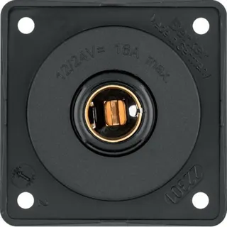 Berker Steckdose M39451705 12V schwarz matt